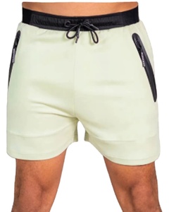 Shorts d'été décontractés pour hommes 100 % coton, coupe-vent, séchage rapide, respirants, pour la gym, la course et l'entraînement – Meilleures ventes 2026 - Product Image 1