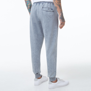Pantalon Homme Délavé à l'Acide Nouvelle Tendance Style Unique Respirant Confortable Décontracté – Grande Vente - Product Image 2