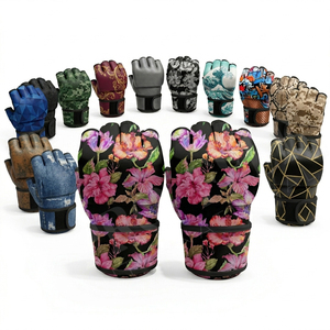 Gants de boxe de haute qualité pour la protection des mains, gants d'entraînement, gants de frappe, gants de fitness MMA, gants de kickboxing, gants de taekwondo pour la salle de sport - Product Image 1