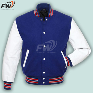 แจ็คเก็ตวิซาร์ดชายรุ่นใหม่ ขายดี - ปากีสถาน - แจ็คเก็ตบาสเก็ตบอลแบบสั่งทำพิเศษสำหรับตลาดสหรัฐอเมริกา/สหราชอาณาจักร - Product Image 4