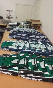Tenues de netball personnalisées unisexes pour adultes, respirantes, imprimées par sublimation, en polyester/coton, kits de vêtements de sport personnalisés - Product Image 2