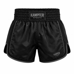 OEM Personalizado Unisex Muay Thai Calidad Premium Duradero Transpirable Secado Rápido Fusión sin Costuras Impresión de Logotipo Personalizado 100% Poliéster - Product Image 4