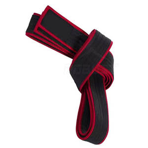 Cinturón de Taekwondo de Algodón de Alta Calidad - Ropa de Artes Marciales Cómoda y Duradera para Práctica, Entrenamiento y Ejercicio - Product Image 2