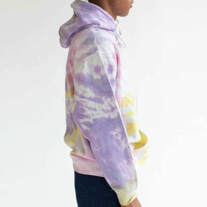 Sweats à capuche tie-dye pour tous les jours, sweats à capuche tie-dye en coton doux, sweats à capuche tie-dye décontractés pour le streetwear, sweats à capuche tie-dye les plus vendus - Product Image 4