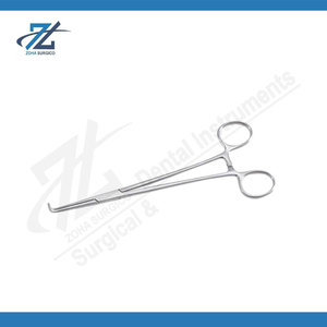 <b>Right</b> <b>Angle</b> Forceps Stainless Steel Surgical <b>Clamp</b> for Vessel Dissection Suture Placement and General Surgery Made in Pakistan - Product Image 6