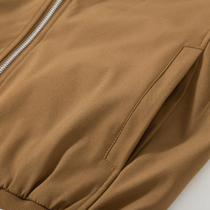 Hot Selling Product New Fashion Men Bomber Jacket In Low MOQ Latest Design Lightweight Full Sleeves Bomber Jacket For <b>Boys</b> - Product Image 4