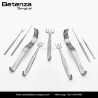 Set Instrumen Bedah Facelift Gorney, Perlengkapan Bedah Plastik, Instrumen Rhytidektomi