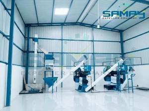 Maquinaria Automática para Molino de Aceite de Mostaza con Capacidad de 9 Toneladas/Día y 35 HP de Potencia para una Extracción de Aceite Eficiente - Product Image 6