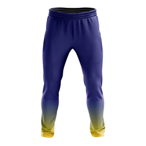 Pantalones de Jersey de Cricket con Diseño Personalizado, Uniforme con Impresión por Sublimación, Ropa Deportiva de Spandex/Poliéster de Alta Calidad, Anti-UV y de Secado Rápido - Product Image 5