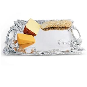 Luxury Handmade Metal <b>Serving</b> <b>Tray</b> with Premium <b>Gold</b> Finish for Elegant Home Decoration and Dining Table Styling Festive Wedding - Product Image 3