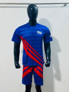 เสื้อเจอร์ซีย์ฟุตบอลของเด็กเสื้อฟุตบอลแห้งเร็วแบบซับลิเมชันสำหรับเด็กเสื้อฟุตบอลสำหรับเด็กผู้ชายระบายอากาศได้ - Product Image 3