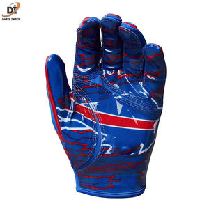 Gants de football américain d'hiver avec logo personnalisé imprimé, super confortables, design antidérapant pour un usage quotidien - Product Image 2