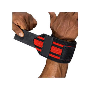 Muñequeras Profesionales para Levantamiento de Pesas, Press de Banca y Gimnasio, Soporte de Muñeca Resistente para Hombres y Mujeres - Product Image 6