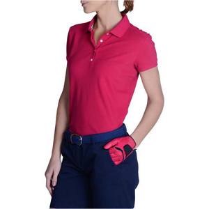 Camisetas Polo para Mujer, Camisetas Polo Personalizadas para Mujer, Última Llegada 2026, Oferta, Camisetas de Manga Corta para Mujer, Corte Ajustado - Product Image 5