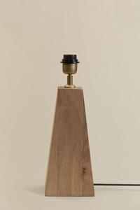 Base de Lámpara de Madera, Soporte de Iluminación de Mesa de Madera Maciza, Soporte Decorativo para Hoteles, Restaurantes, Hogares, Decoración de Interiores - Product Image 4