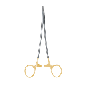 Micro Vascular Pattern Perma Sharp Needle <b>Holder</b> 18 cm Surgical Dental Instrument Stainless Steel Precision Suturing Kit - Product Image 2