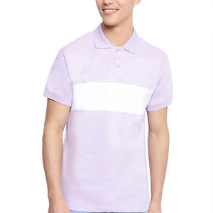 เสื้อกอล์ฟออกแบบใหม่สั่งทำพิเศษ ผ้าแคนวาสพิมพ์ลาย 100% ผ้าฝ้ายแท้ แขนสั้น สำหรับผู้ชาย ปรับแต่งได้ แห้งเร็ว - Product Image 4