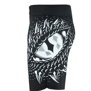 Shorts d'entraînement MMA de haute qualité pour adultes unisexes, respirants, à séchage rapide, personnalisables, pour arts martiaux Muay Thai - Product Image 3