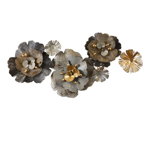Handmade Multi-color Metal <b>Wall</b> <b>Decorative</b> Round Plates Iron Art Sculpture Ornament <b>Wall</b> Mounted Crafts for Luxury Interior - Product Image 3