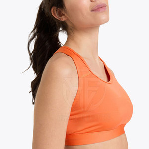 Soutien-gorge de sport pour femmes de qualité supérieure, en spandex et polyester, soutien-gorge de sport sans couture pour femmes - Product Image 5