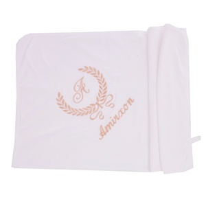 ผ้าห่มราเชลถักจากผ้าฝ้ายคุณภาพสูง ดีไซน์หรูหราทันสมัย ลายดอกไม้สีขาว ใช้ได้ทุกฤดู พกพาสะดวก สบาย - Product Image 4