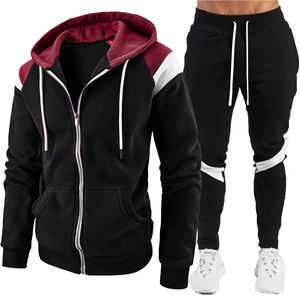 Ensemble de survêtement deux pièces à capuche pour homme, style tendance, nouvelle collection hiver, 100% coton, haute qualité, vente en gros - Product Image 6