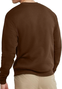 Custom Printed Unisex Winter Sweatshirts New Arrival 2026 Cotton Fleece Wholesale Crew Neck Sweatshirt Men - Product Image 2