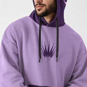 Sweat-shirt tendance à capuche ample, confortable et à la mode, idéal pour les hommes, les femmes, les adolescents et les jeunes adultes - Product Image 2