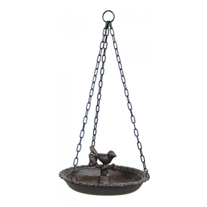 Comedero para Pájaros de Jardín Resistente con Cuerpo de Metal Duradero, Revestimiento Resistente a la Intemperie y Sistema de Alimentación Multipuerto para Colibríes - Product Image 2