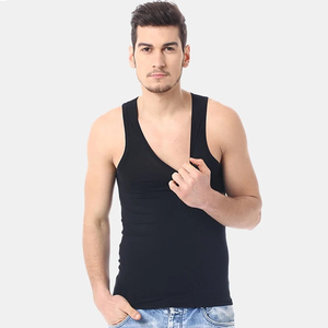 Débardeurs personnalisés de qualité supérieure, respirants et confortables pour hommes, avec logo personnalisé - Product Image 4