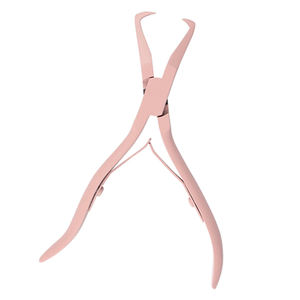 Pince à sertir professionnelle en acier inoxydable pour extensions de cheveux à bandes, outils capillaires pour extensions à bandes, en vente - Product Image 4