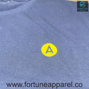 Camisetas Personalizadas con Logotipo Impreso Digitalmente para Hombre, Estilo Urbano, 240g, Jersey de Algodón, Manga Corta, Cuello Redondo, Diseño a Rayas, Corte Regular - Product Image 4