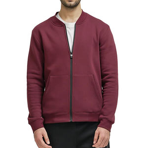 <b>SMART</b> SHINE ENTERPRISES Men High Quality Winter Bomber <b>Jacket</b> Premium Full Zip Quick Dry Breathable Soft Comfortable Rib Knit - Product Image 1