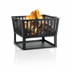 <b>Outdoor</b> Furniture With <b>Fire</b> <b>Pit</b> <b>Outdoor</b> <b>Table</b> With Folding Leg <b>Fire</b> <b>Pit</b> <b>Table</b> Top BBQ Grill <b>Fire</b> Bowl for Pool - Product Image 5