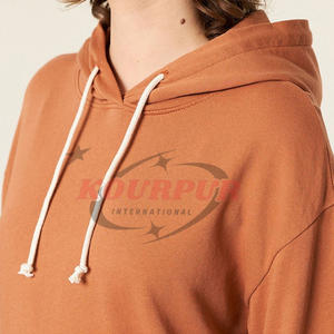 Nouveauté : sweat à capuche court tendance et stylé aux couleurs uniques, hautement recommandé, prix de gros. - Product Image 4