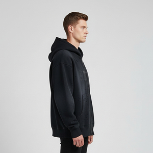 เสื้อฮู้ดดี้คุณภาพพรีเมียม ผลิตในปากีสถาน ผ้าคอตตอนผสม มีหลายสี หลายขนาด พร้อมบริการสกรีนลาย - Product Image 4