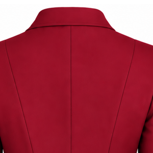 Burgundy Equestrian <b>Jacket</b> for <b>Women</b> Slim Fit Riding Blazer Stylish Horse Riding Competition Coat Customized Wholesale Fashion - Product Image 4