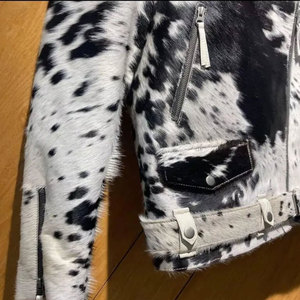 Regular Sleeve Length <b>Men</b> Cowhide <b>Leather</b> <b>Jackets</b> High Quality Winter Wear <b>Men</b> Cowhide <b>Leather</b> <b>Jackets</b> - Product Image 5