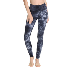 Women's Summer High Waist Anti-Bacterial Breathable Cotton Bamboo Yoga Leggings for Running & Cycling - Product Image 5