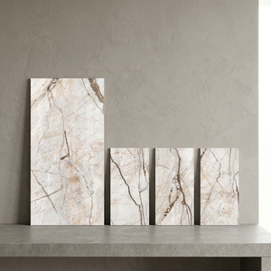 Azulejos de porcelana antideslizante de 800x1600mm de diseño dorado hechos en la India para pisos y paredes de villas superficie de cerámica con aspecto de mármol - Product Image 6