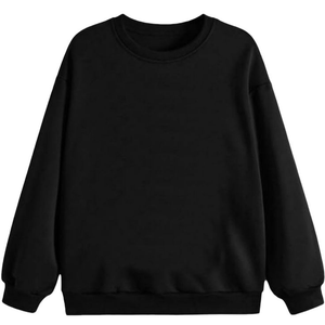 Men Black Hoodies Custom logo Oversize <b>Jumper</b> <b>Pullover</b> Hoodies Sweatshirts Mens New Custom 100% Cotton Mens Hoodies for Winters - Product Image 1