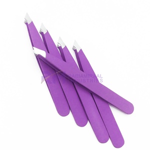 RMI Wholesales Beauty <b>Tools</b> Professional Eyebrows <b>Makeup</b> Eyelash Tweezers Premium Eyelash Eyebrow Set of Tweezers - Product Image 6