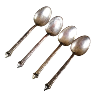 Cuchara de Latón Macizo de Nuevo Diseño para Restaurantes, Hoteles y Cocinas, Diseño Artesanal a un Precio Razonable, Cubertería con Punta - Product Image 4