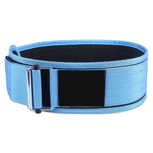 Nouvelle ceinture de musculation en cuir de vachette avec boucle à levier personnalisée, fabriquée sur mesure pour la musculation et le fitness - Product Image 4
