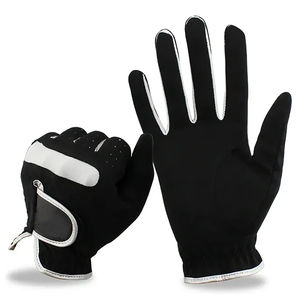 Gants de golf en cuir d'agneau de qualité supérieure pour hommes et femmes, antidérapants, légers, respirants, doux, confortables, logo personnalisé OEM - Product Image 1