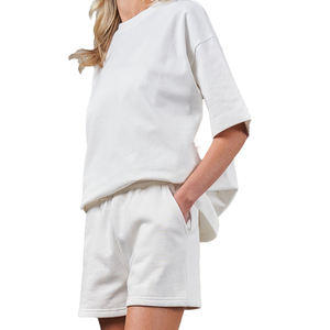 Trajes Deportivos de Invierno Personalizados, 100% Algodón, Alta Calidad, Precio al por Mayor, Muestra Gratis con Logotipo Personalizado, Tallas Grandes para Mujer - Product Image 4