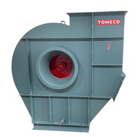 VENTILATEUR CENTRIFUGE MOYENNE PRESSION RÉSISTANCE À LA CHALEUR CFC.BLP125 POUR SYSTÈME DE TRAITEMENT DE L'ENVIRONNEMENT DE CHAUDIÈRE À BOIS