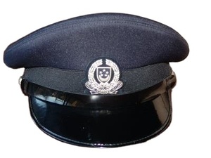 Chapeau blanc uniforme américain personnalisé de haute qualité avec broderie chapeaux de robe de Singapour - Product Image 3