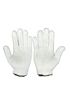 Directement exportés du Vietnam 12 paires de gants de sécurité en coton polyester durables et flexibles Polybagged Prix compétitif - Product Image 5