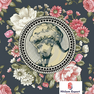 Écharpe personnalisée imprimée, foulard de tête tendance, hijab, châle, écharpe carrée en soie, vente en gros - Product Image 1